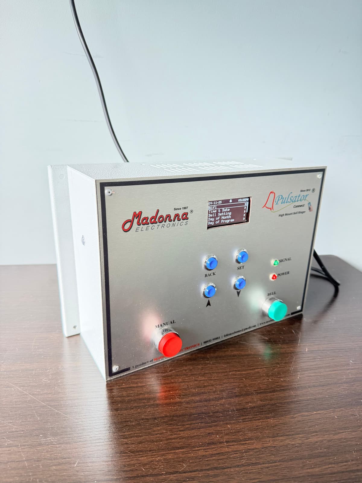 Pulsator Connect System